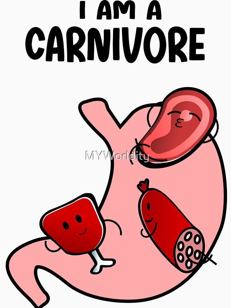 I am a Carnivore by MYWorldity