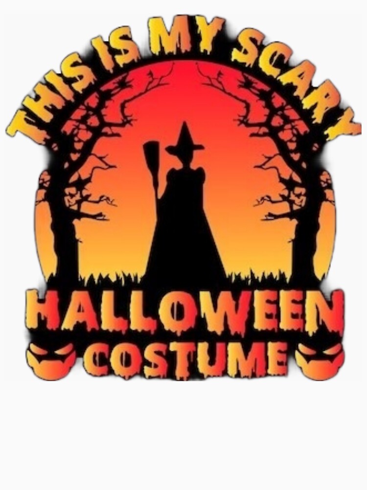 Halloween costume with 3D words premium by Domrachid