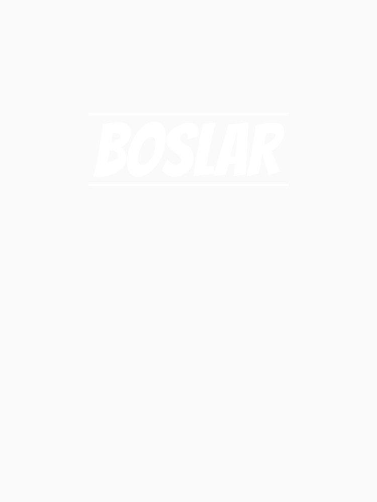 Boslar T shirt | Present by ProjectsMM