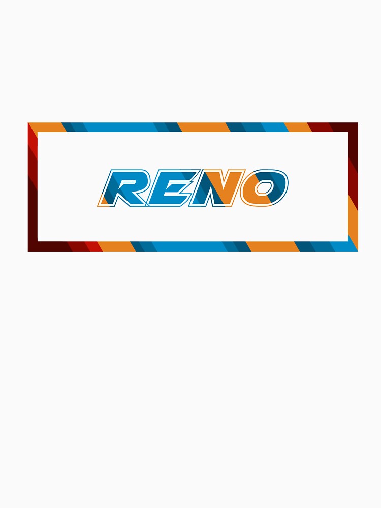 Reno T-Shirt for Men and Women by AllStarMerch