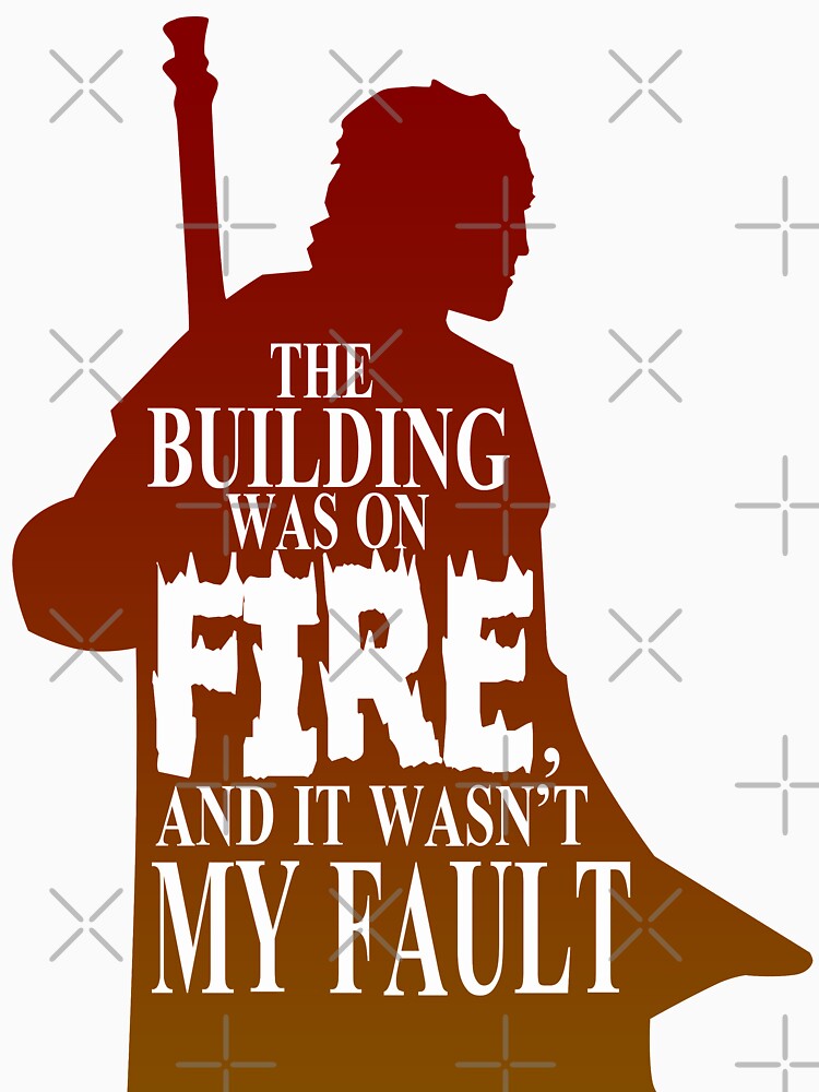 The Building was on Fire by DoctorBadguy