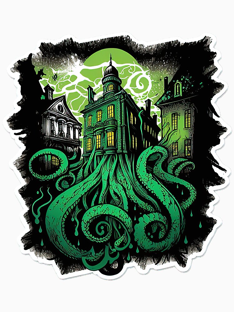 Miskatonic Cthulhu Comic by Organic Creeps