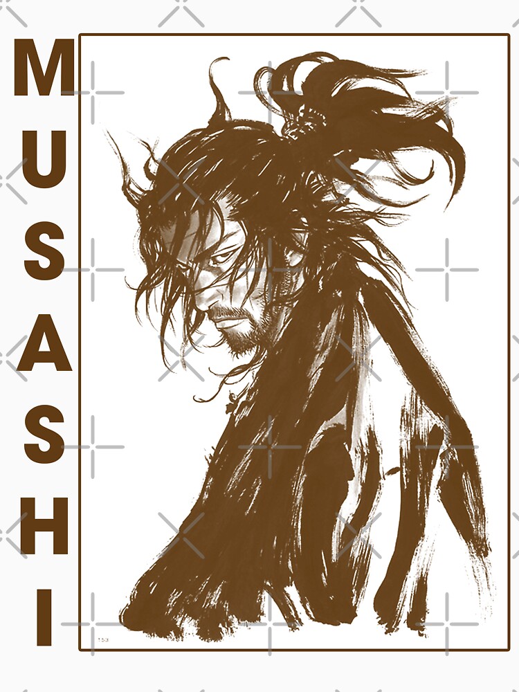 Vagabond Musashi by ewbru-art