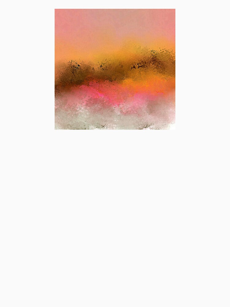Pink and Gold Landscape Design by Jessielee72