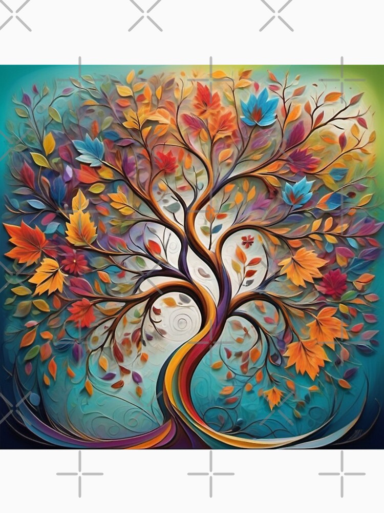 Beautiful Tree by HebaRK Studio