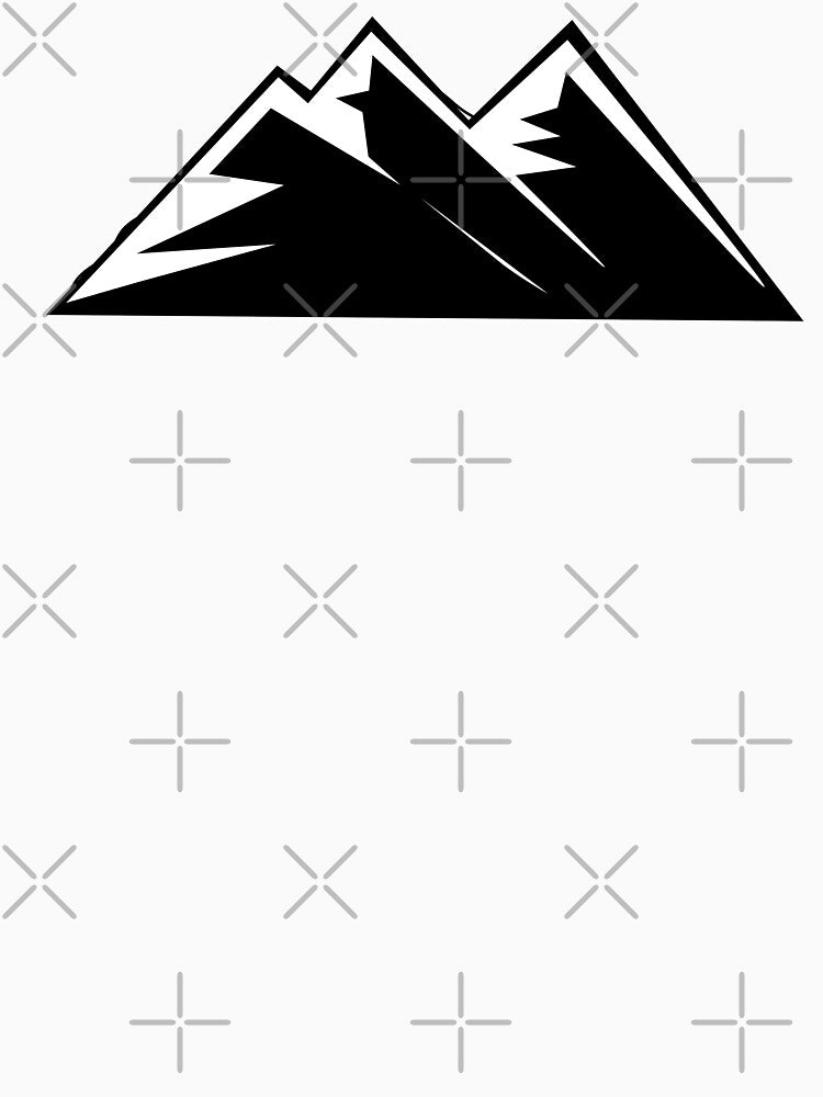 Simple Mountain by The Love Quill
