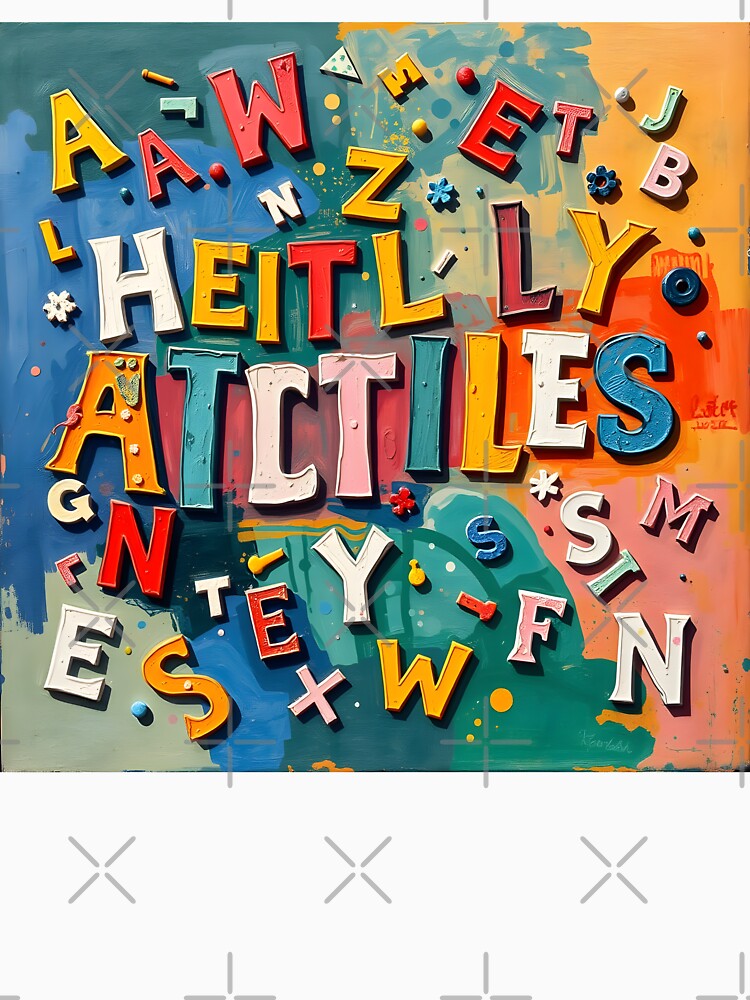 Letters 3 by HebaRK Studio