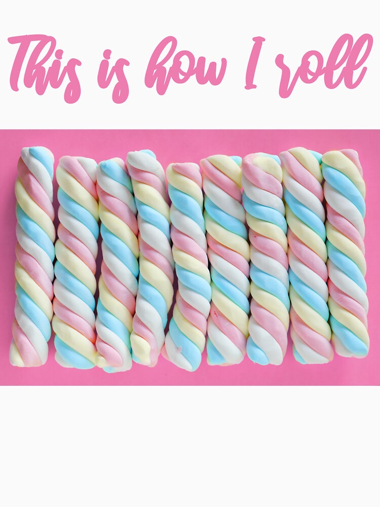 Twisted Marshmallow Cotton Candy Twists Sweet Tooth by Creekman Designs