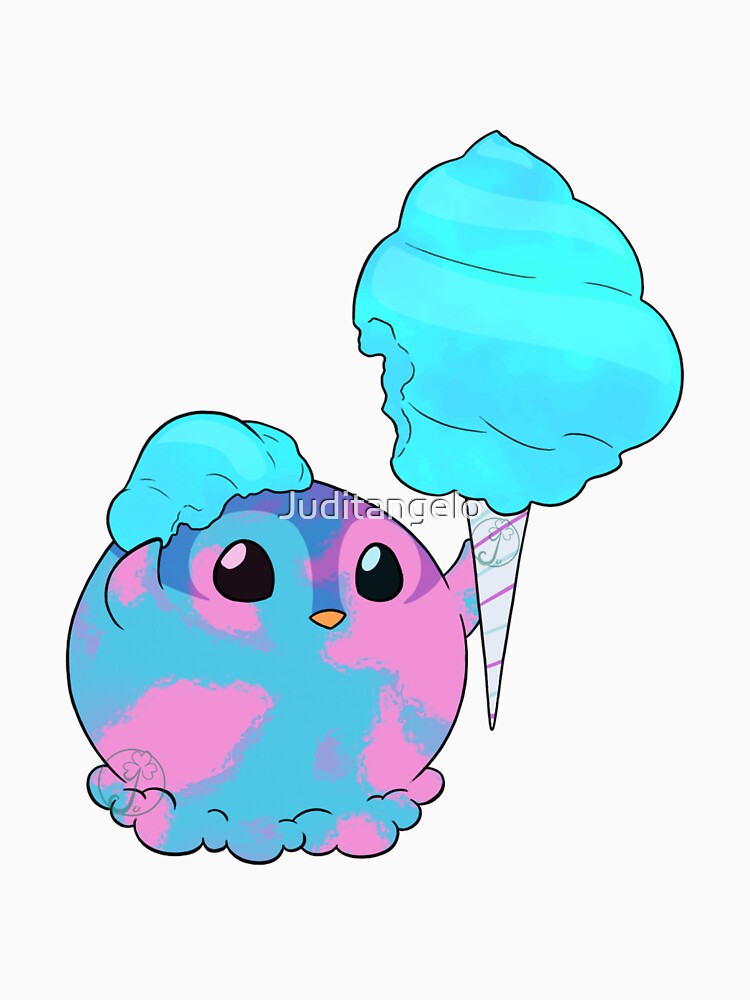 Penguinscoops - Cotton Candy by Juditangelo