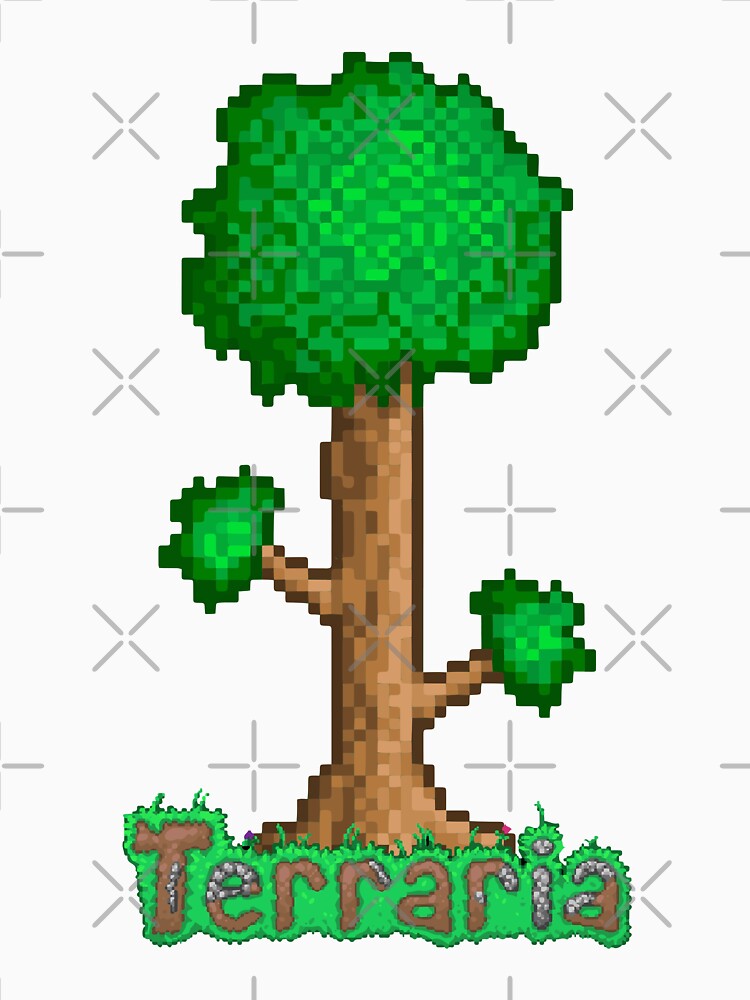 Terraria Game Pixel Art by CaseStation