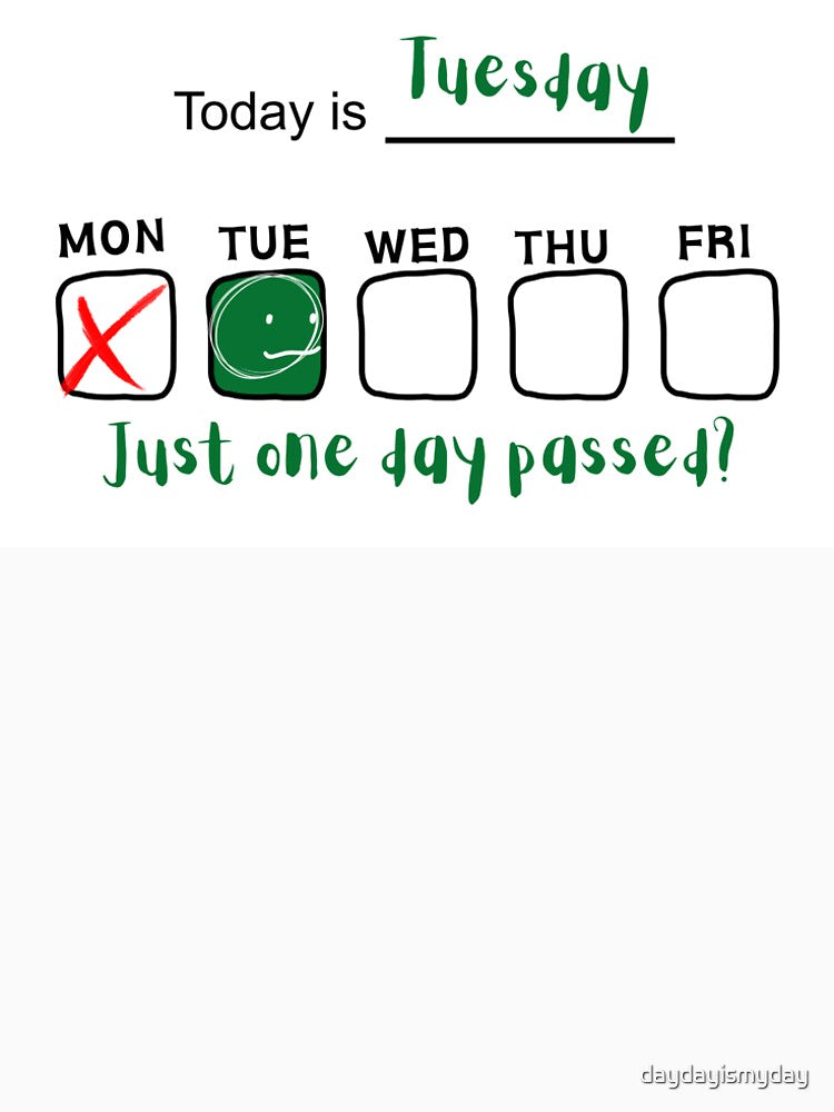 Working on Green Tuesday by daydayismyday