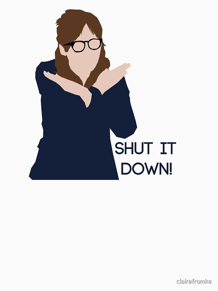 Shut it Down! New Girl by clairefromke