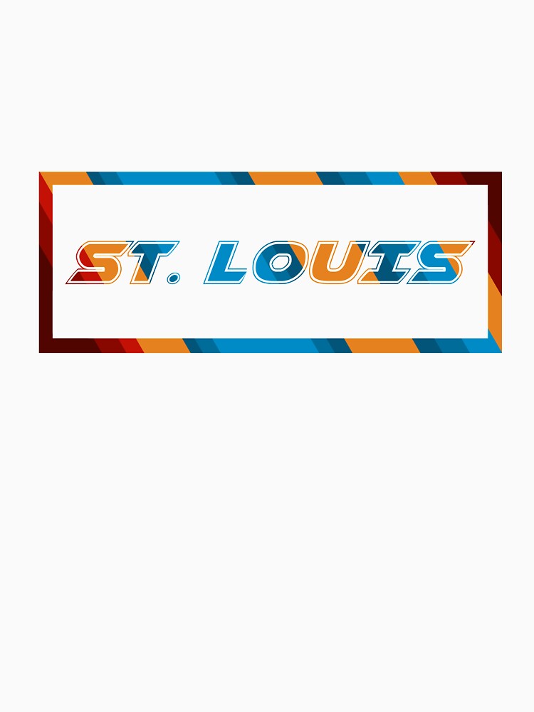 St. Louis T-Shirt for Men and Women by AllStarMerch