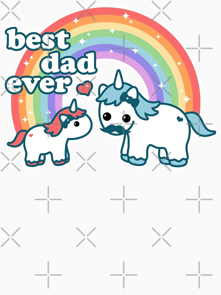 Best Unicorn Dad by sugarhai