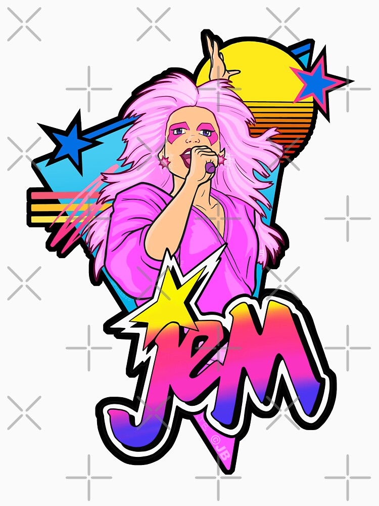 RETRO 80S JEM by FunnehGacha