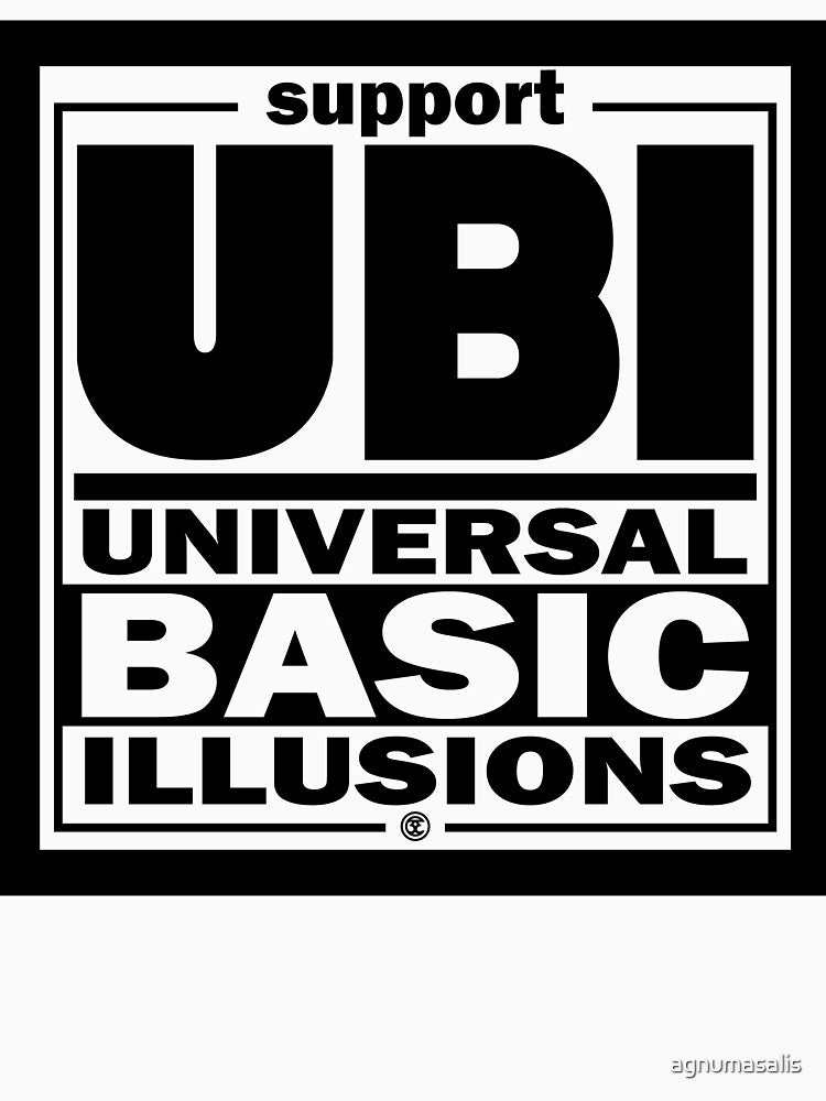 Illusions | UBI Black by agnumasalis