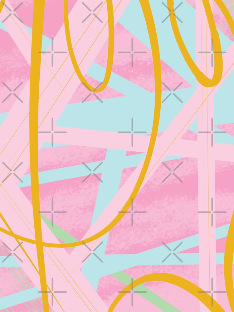 Cotton Candy Pattern by kmlgaudier
