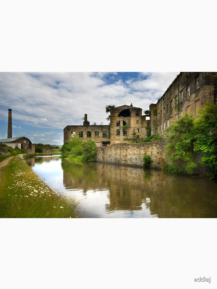Victoria mill Burnley by eddiej
