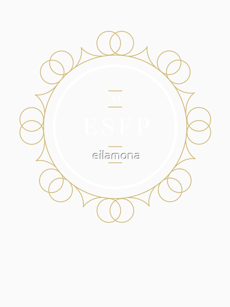 ESFP Ornamental Insignia (dark) by eilamona