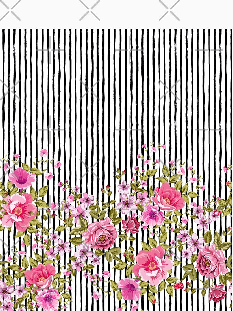 Plaid Flowers by Talip Memis