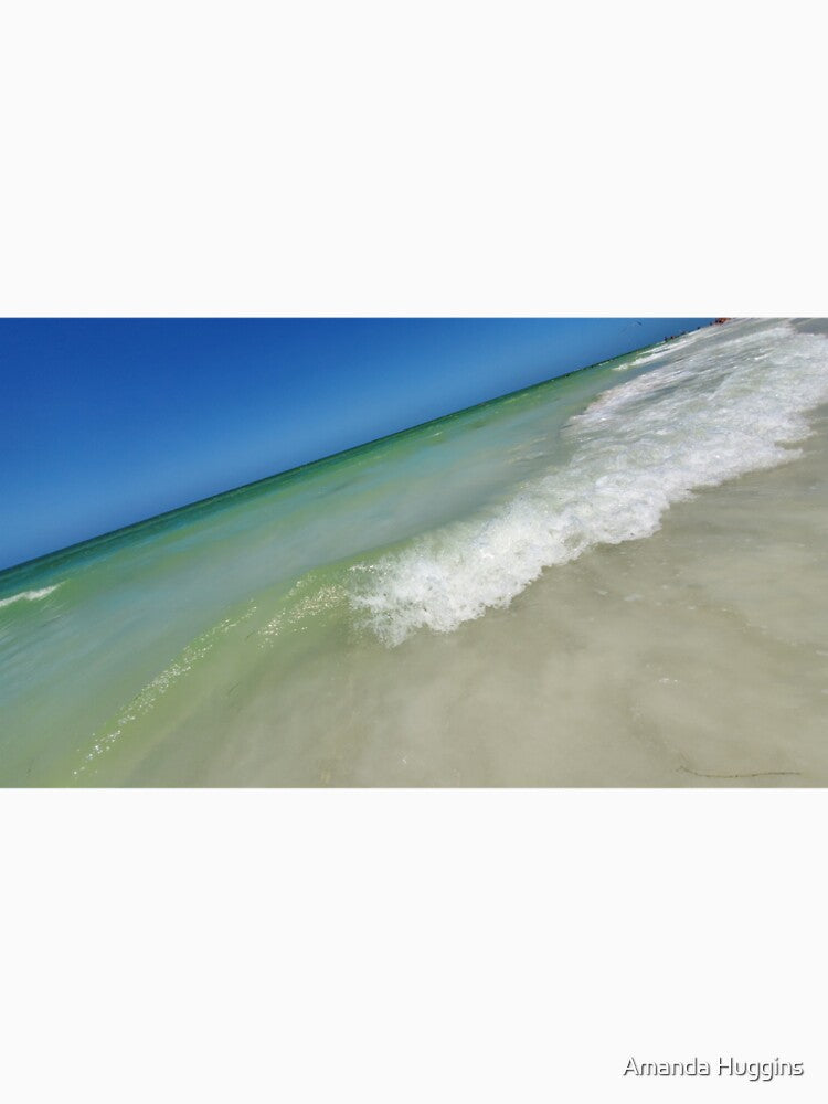 Soft rolling waves by Amanda Huggins