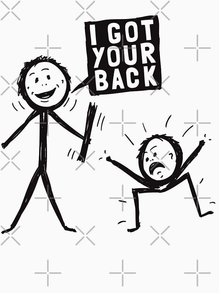 I got your back by knightsydesign