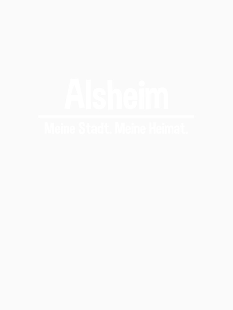 Alsheim T shirt | Present by ProjectsMM
