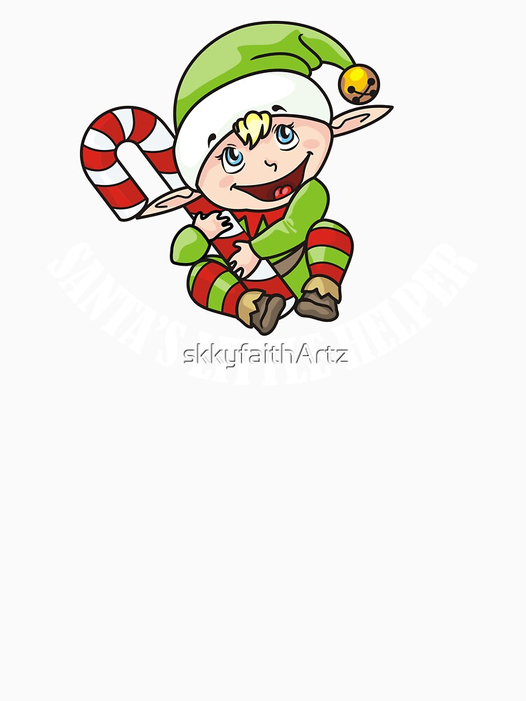 Santa's Litttle Helper Outfit by skkyfaithArtz