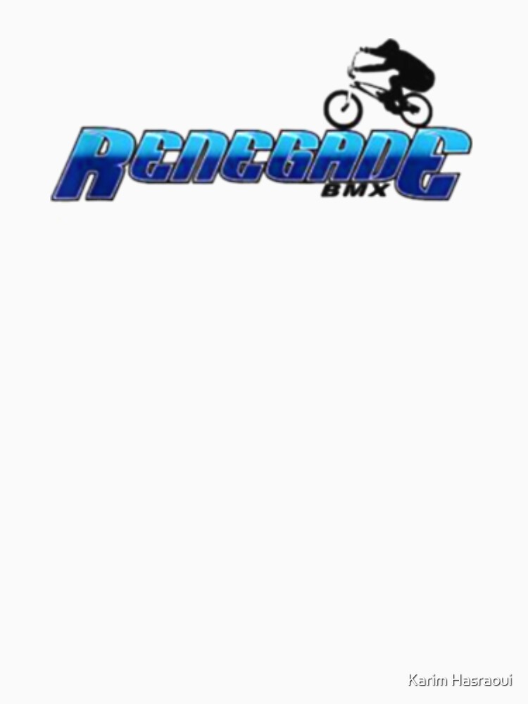 Renegade BMX Shirt by Karim Hasraoui
