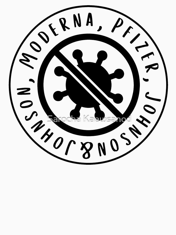 Moderna Pfizer Johnson & Johnson, Covid-19 by Sarocha Kaewsanod