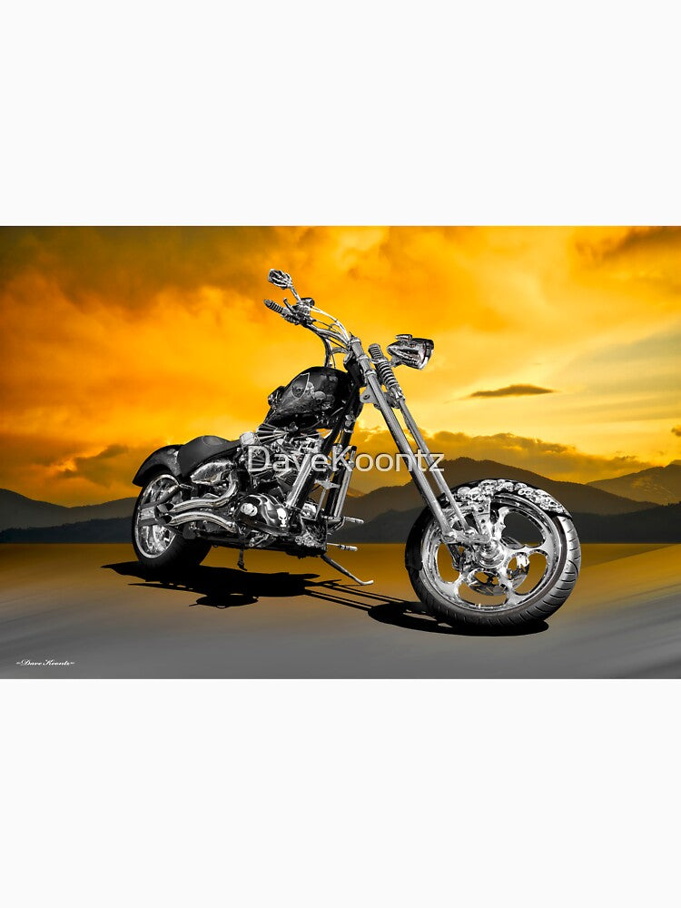 Custom Chopper MC by DaveKoontz