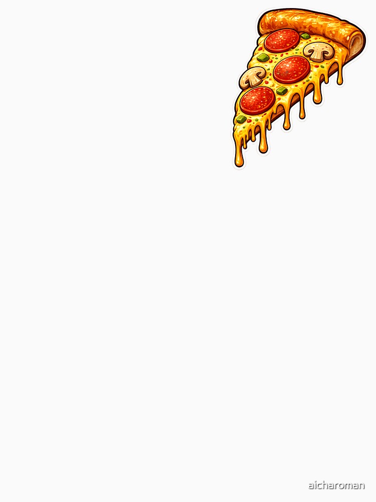 pepperoni pizza by aicharoman