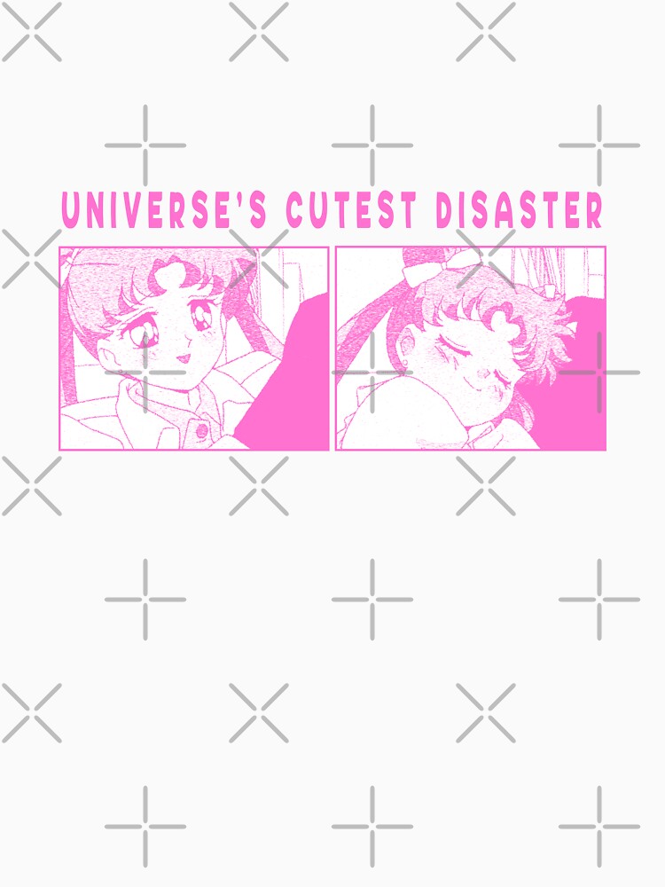 Universe's Cutest Disaster – Usagi Tsukino 90s Nostalgia Kid by delllsdesigns
