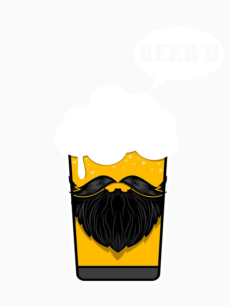 Beer'd T-Shirt for Men and Women by AllStarMerch