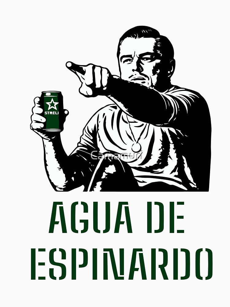 Espinado water by Camamuri