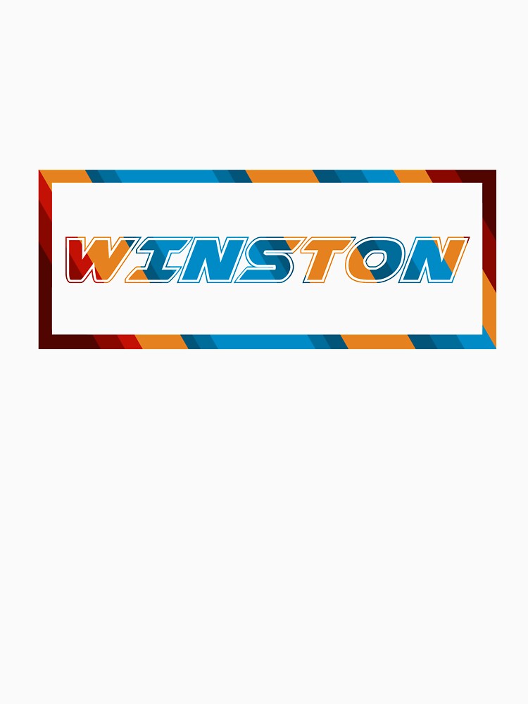 Winston T-Shirt for Men and Women by AllStarMerch