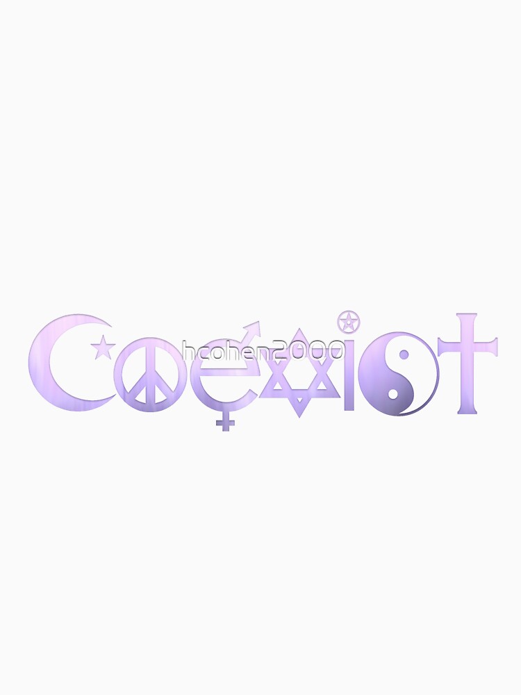 Coexist by hcohen2000