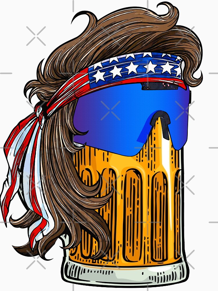 Mullet Beer Art 2VT by WaveOcean123