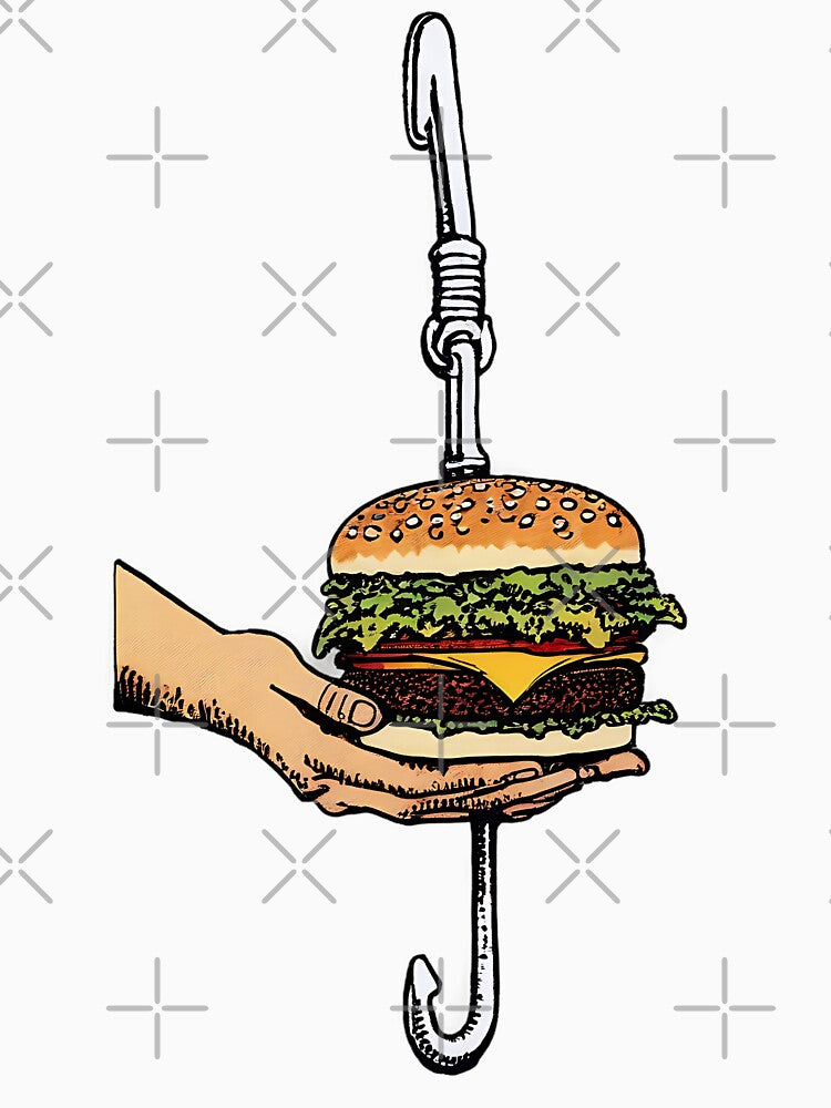 Hooked on Burgers by Moad Fahim