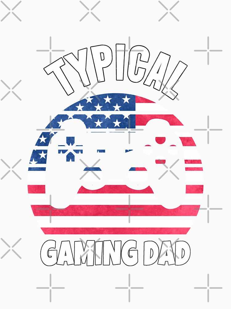 Typical Gaming Dad by Denti Kanys ⭐⭐⭐⭐⭐