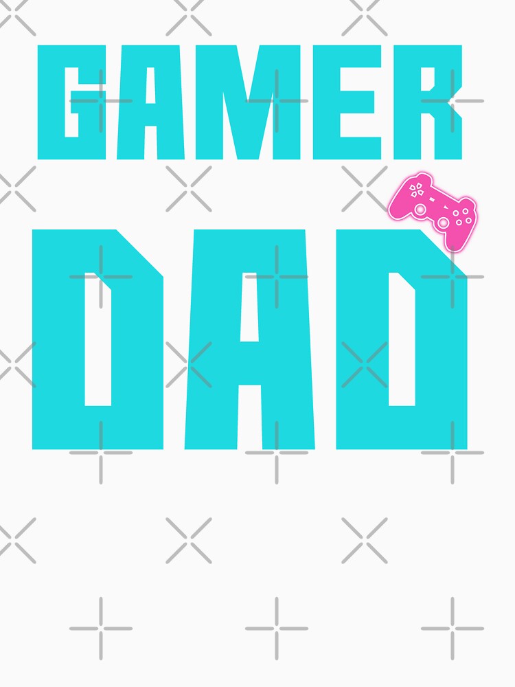 Gamer Dad by Denti Kanys ⭐⭐⭐⭐⭐
