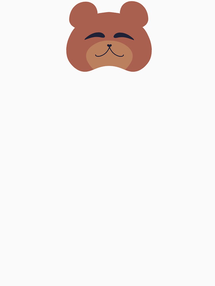 Brown Bear in Blue by Koi F1ghter