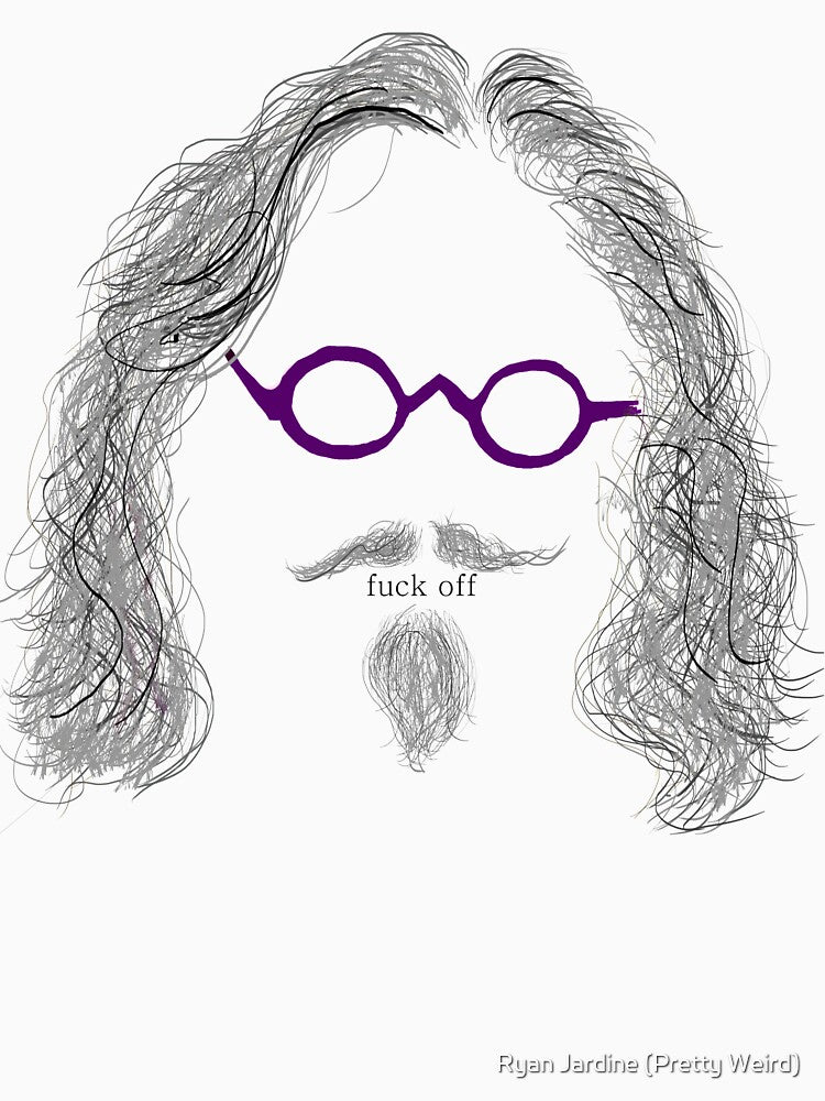 The Big Yin by Ryan Jardine (Pretty Weird)