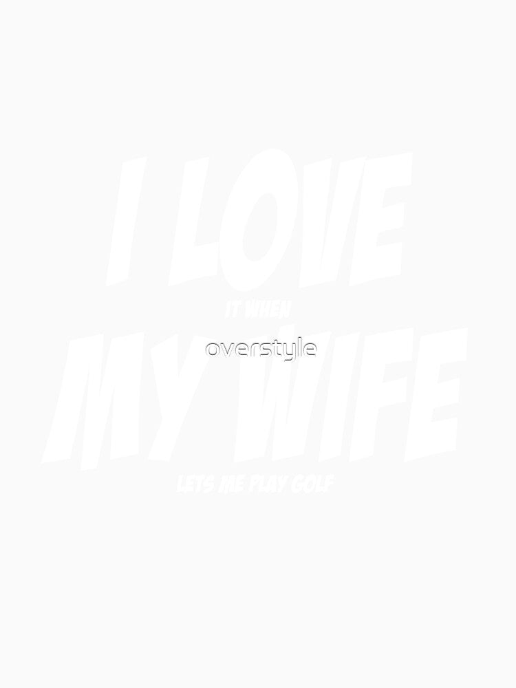 Lets Me Play Golf by overstyle