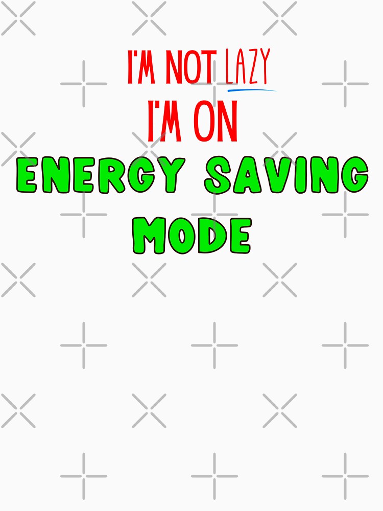 Energy Saving Mode by JMDesignHouse
