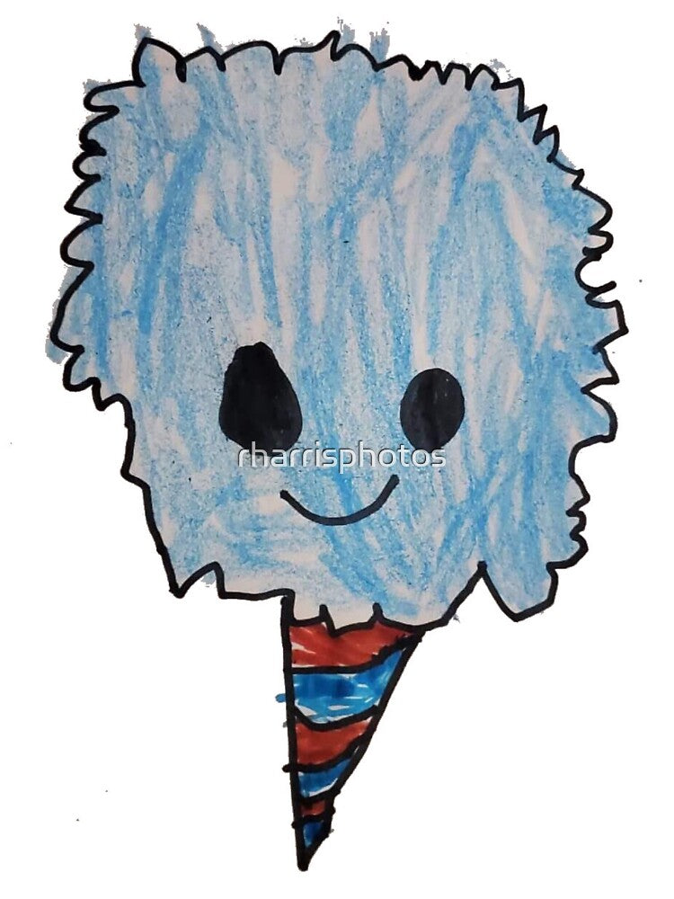 Cotton Candy Face by rharrisphotos