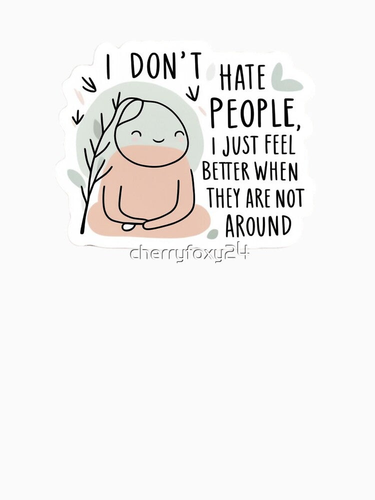 Introverts: Peaceful by Choice by cherryfoxy24