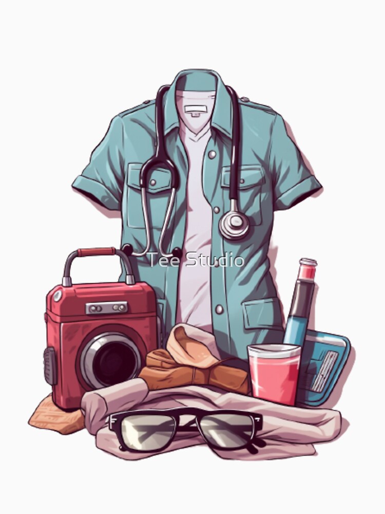 nurse by Tee Studio