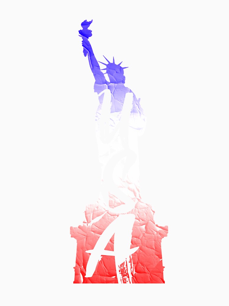 USA | Statue of Liberty T-Shirt for Men and Women by AllStarMerch