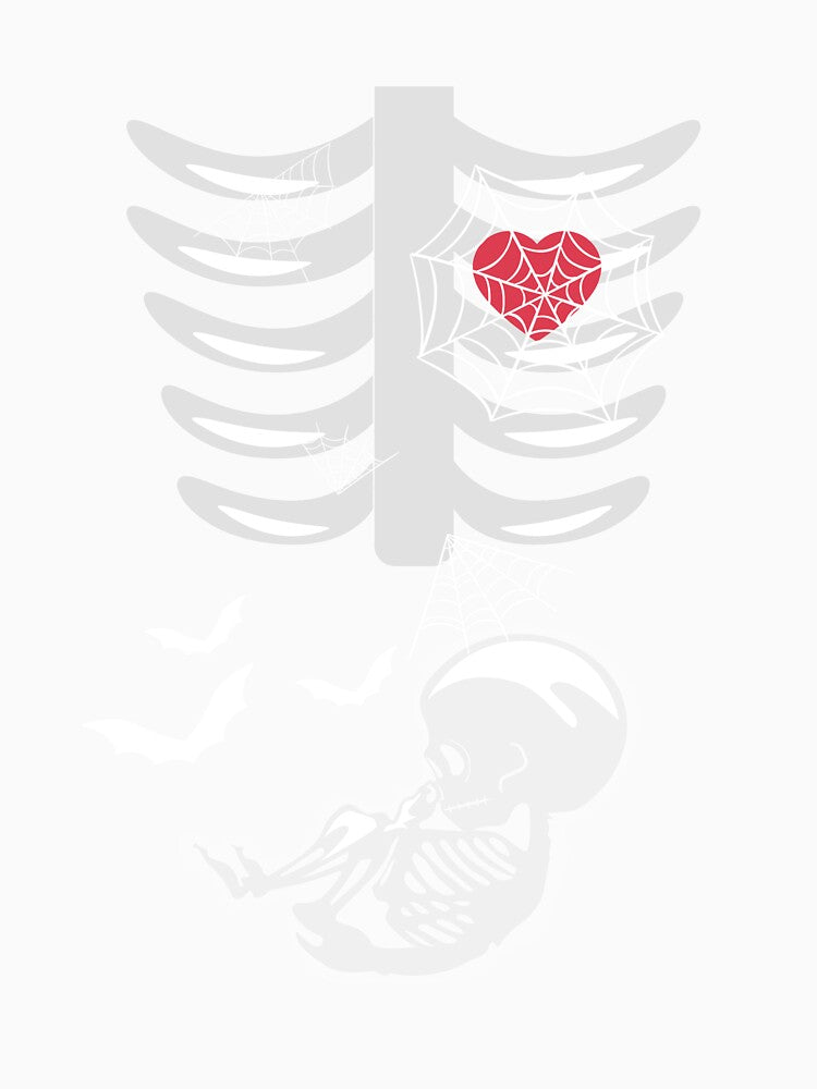 Cute Halloween Baby T-Shirt | Pregnant Women’s Maternity Tee by AllStarMerch